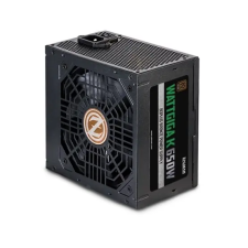 Zalman ZM650-GVII 650 W 20+4 pin ATX ATX Fekete tápegység tápegység