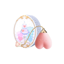 Zalo Baby Heart - okos vízálló csiklóvibrátor (pink) vibrátorok