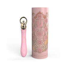 Zalo Courage Heating - akkus, luxus G-pont vibrátor (pink) vibrátorok
