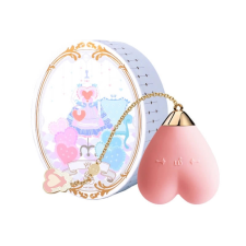 Zalo ZALO Baby Heart - akkus, vízálló luxus csikló vibrátor (pink) vibrátorok