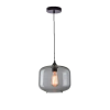 ZAMBELIS -14102 Füst Színű Függeszték 1XE27 40W IP20