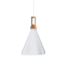ZAMBELIS -1513-W Fehér Színű Függeszték 1XE27 40W IP20 világítás