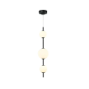 ZAMBELIS -20132 Fekete Színű Függeszték LED 12W IP20