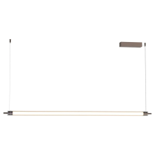 ZAMBELIS barna-fehér LED függesztett lámpa (ZAM-25446) LED 1 izzós IP20 világítás