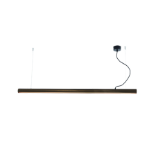 ZAMBELIS barna LED függesztett lámpa (ZAM-22206) LED 1 izzós IP20 világítás