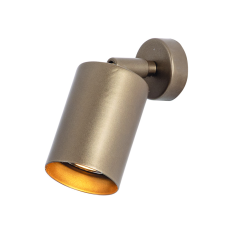 ZAMBELIS bronz falikar (ZAM-22187) GU10 1 izzós IP20 világítás