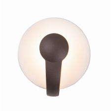 ZAMBELIS fehér-barna LED kültéri fali lámpa (ZAM-E271) LED 1 izzós IP65 kültéri világítás