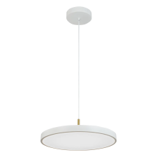 ZAMBELIS fehér-fehér LED függesztett lámpa (ZAM-25146) LED 1 izzós IP20 világítás