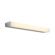 ZAMBELIS fehér-króm LED képvilágító (ZAM-180041) LED 1 izzós IP44 világítás