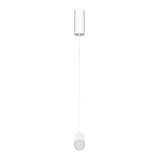 ZAMBELIS fehér LED függesztett lámpa (ZAM-25139) LED 1 izzós IP20 világítás