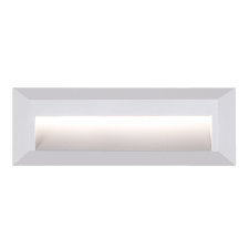 ZAMBELIS fehér LED kültéri fali lámpa (ZAM-Z67388-C) LED 1 izzós IP65 kültéri világítás