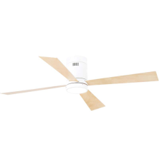 ZAMBELIS fehér mennyezeti ventilátor (ZAM-19137) LED IP20 világítás