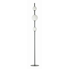 ZAMBELIS fekete-fehér LED állólámpa (ZAM-20135) LED 3 izzós IP20 világítás