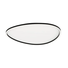 ZAMBELIS fekete-fehér LED mennyezeti lámpa (ZAM-23211) LED 1 izzós IP20 világítás