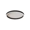 ZAMBELIS fekete-fehér LED mennyezeti lámpa (ZAM-25163) LED 1 izzós IP20