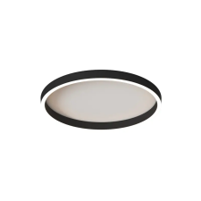 ZAMBELIS fekete-fehér LED mennyezeti lámpa (ZAM-25163) LED 1 izzós IP20 világítás