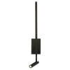 ZAMBELIS fekete LED fali lámpa (ZAM-23039) LED 1 izzós IP20