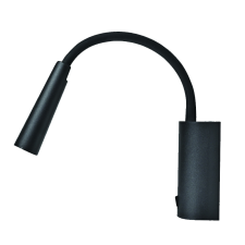 ZAMBELIS fekete LED falikar (ZAM-H72) LED 1 izzós IP20 világítás