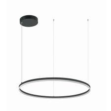 ZAMBELIS fekete LED függesztett lámpa (ZAM-20264) LED 1 izzós IP20 világítás