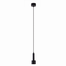 ZAMBELIS fekete LED függesztett lámpa (ZAM-22177) LED 1 izzós IP20 világítás