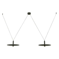 ZAMBELIS fekete LED függesztett lámpa (ZAM-23227) LED 1 izzós IP20 világítás