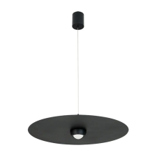 ZAMBELIS fekete LED függesztett lámpa (ZAM-2587) LED 1 izzós IP20 világítás