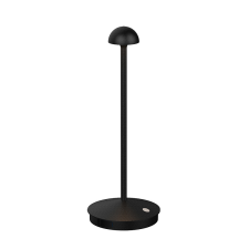 ZAMBELIS fekete LED kültéri hordozható asztali lámpa (ZAM-E314) LED 1 izzós IP54 kültéri világítás