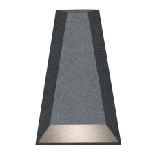 ZAMBELIS grafit LED kültéri fali lámpa (ZAM-E135) LED 2 izzós IP54 kültéri világítás