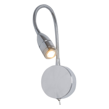 ZAMBELIS króm LED falikar (ZAM-H30) LED 1 izzós IP20 világítás
