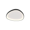 ZAMBELIS Mennyezeti Lámpa Fekete 32W 2541Lm 3000K 600X600X64mm