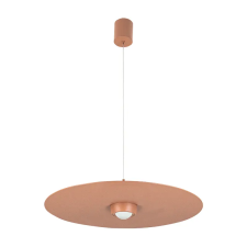 ZAMBELIS piros LED függesztett lámpa (ZAM-2588) LED 1 izzós IP20 világítás