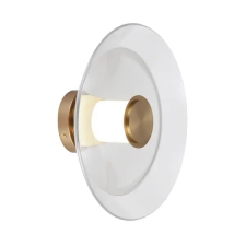 ZAMBELIS sárgaréz-fehér LED fali lámpa (ZAM-25143) LED 1 izzós IP20 világítás