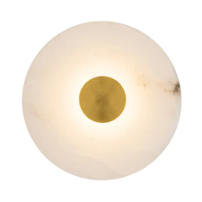 ZAMBELIS sárgaréz-fehér LED fali lámpa (ZAM-2550) LED 1 izzós IP20 világítás