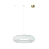 ZAMBELIS sárgaréz-fehér LED függesztett lámpa (ZAM-2542) LED 1 izzós IP20