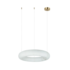 ZAMBELIS sárgaréz-fehér LED függesztett lámpa (ZAM-2542) LED 1 izzós IP20 világítás