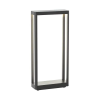ZAMBELIS szürke LED kültéri állólámpa (ZAM-E335) LED 1 izzós IP65