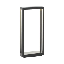 ZAMBELIS szürke LED kültéri állólámpa (ZAM-E335) LED 1 izzós IP65 kültéri világítás