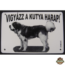 Zams Kutya Harap Tábla Műanyag 8x12cm (többféle) kutyafelszerelés