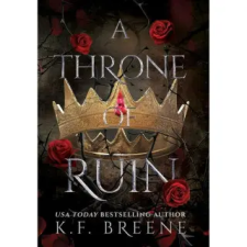 Zando A Throne of Ruin – K.F. Breene (Puha kötésű) idegen nyelvű könyv