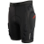 Zandoná Zandona Soft Active shorts védőnadrág fekete