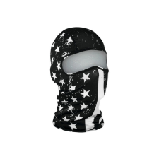  Zanheadgear Poliészter Fekete/Fehér Zászló Balaklava egyéb motorkerékpár alkatrész
