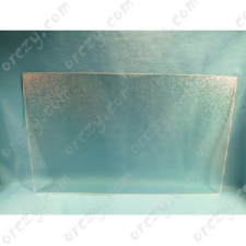 Zanussi 325x520mm üvegpolc (zöldségtartó feletti, eredeti) ZANUSSI pl.: ZKB hűtőgép beépíthető gépek kiegészítői