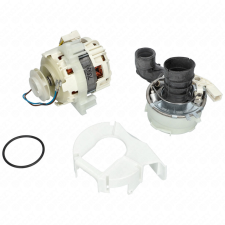 Zanussi 90W Szivattyú, keringető, fűtőbetéttel (eredeti) ZANUSSI mosogatógép beépíthető gépek kiegészítői