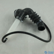 Zanussi Belső cső üst-szivattyú között (eredeti) ZANUSSI mosógép beépíthető gépek kiegészítői