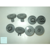  Zanussi - Electrolux - AEG mosogatógép görgő készlet, alsó 50286965004 8db/cs # D= 40 mm , 50246875004, 50269748005, 50286964007 #