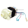  Zanussi - Electrolux - AEG mosogatógép keringető szivattyú AEG 4055075032 # (eredeti) WHIRLPOOL 480140101052 - INDESIT C00311820 Pl.:ZDTS105 (rendelésre)#