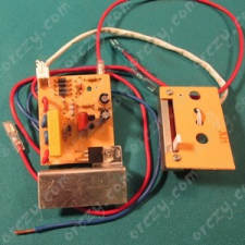 Zanussi Elektronika, fordulatszám szabályzó (eredeti) ZANUSSI porszívó kisháztartási gépek kiegészítői