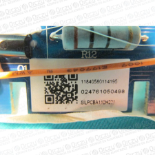 Zanussi Elektronika, vezérlő (eredeti) ZANUSSI porszívó kisháztartási gépek kiegészítői