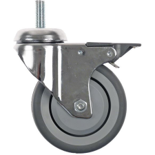 Zanussi FORGATHATÓ KERÉK CSAPPAL ÉS FÉKKEL beépíthető gépek kiegészítői