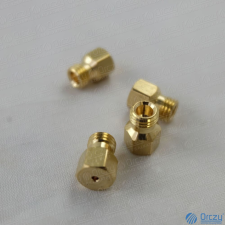 Zanussi Fúvóka földgáz, készlet (eredeti) ZANUSSI tűzhely beépíthető gépek kiegészítői